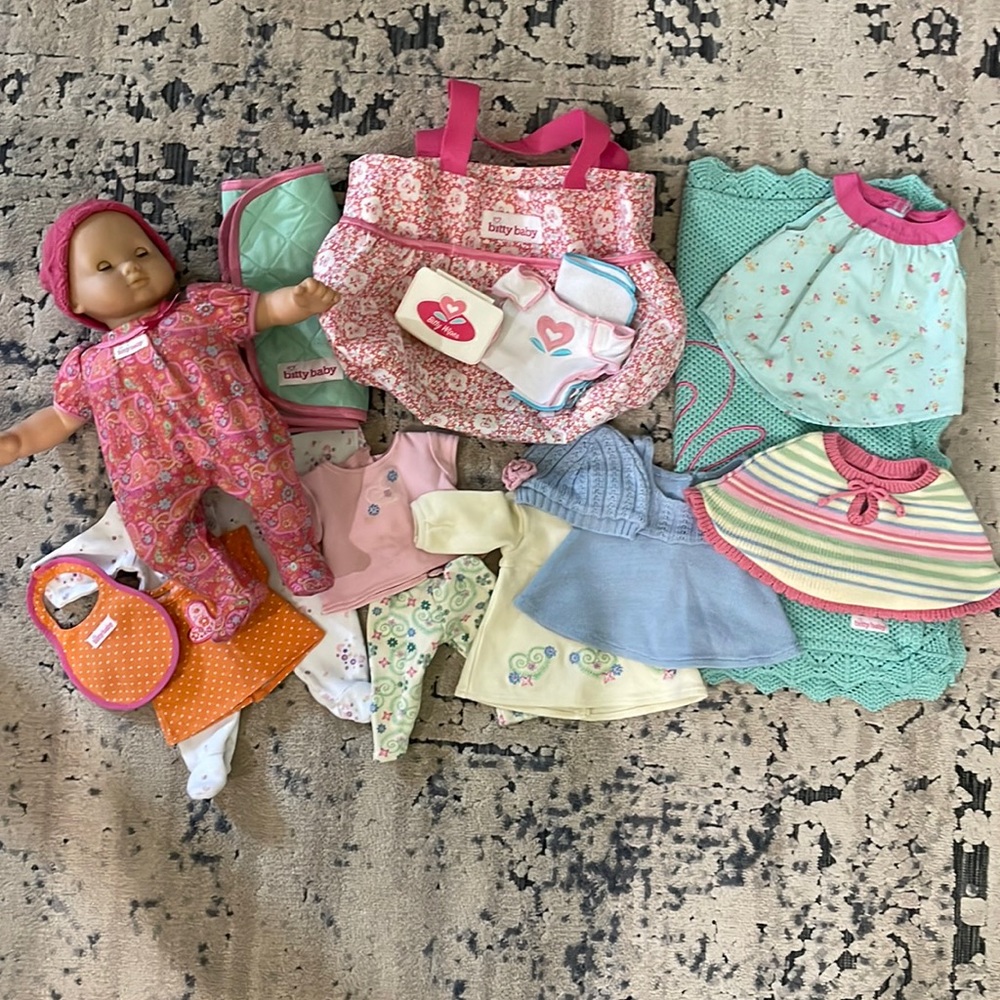 American Girl - Bitty Baby Bargain Bundle!
